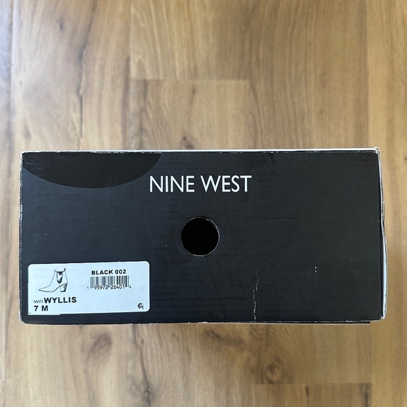 Nine West Black Wyllis Boot - Picture 11 of 12